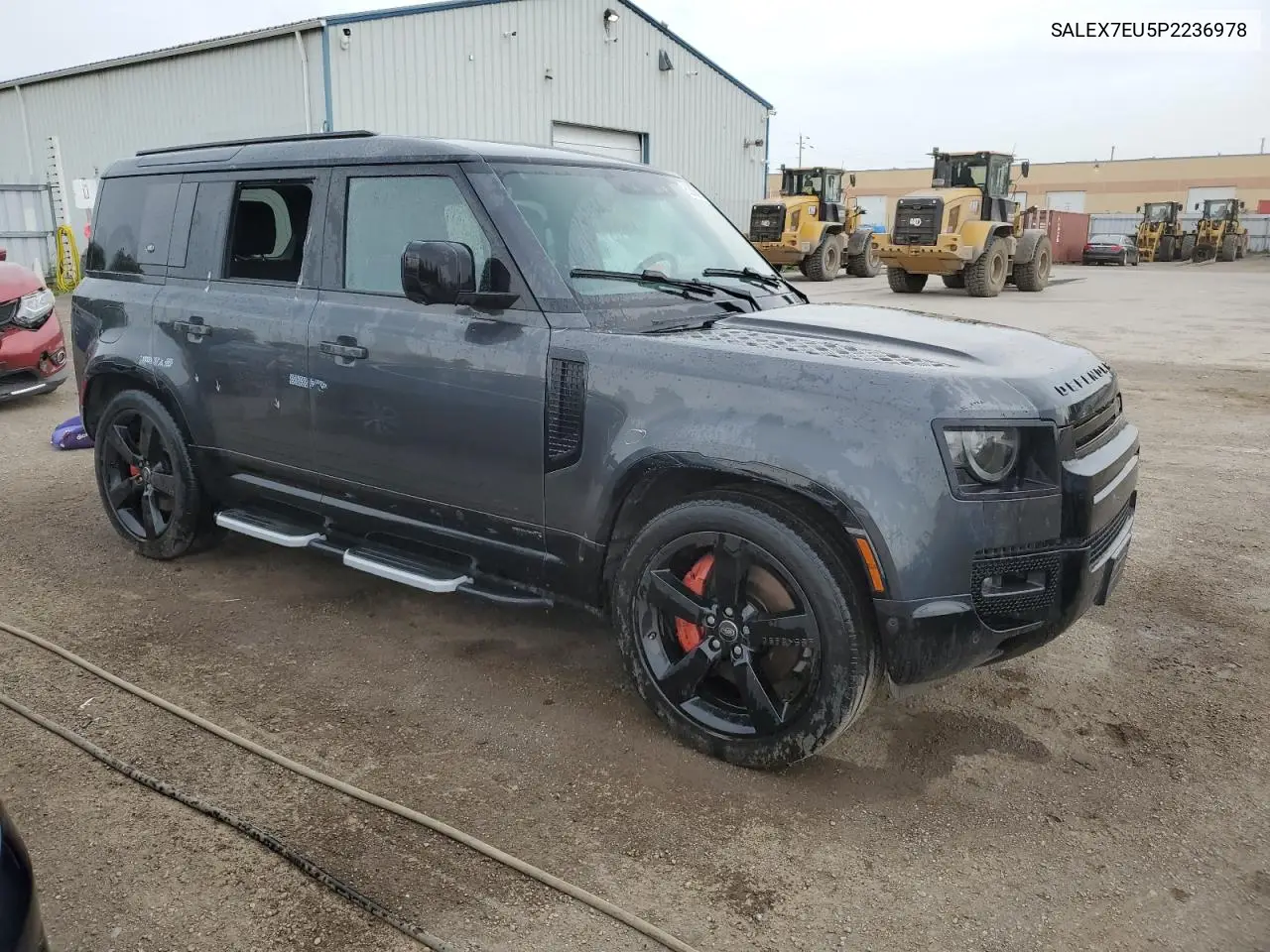 2023 Land Rover Defender 110 X VIN: SALEX7EU5P2236978 Lot: 62686865