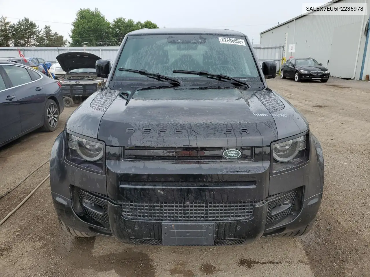 2023 Land Rover Defender 110 X VIN: SALEX7EU5P2236978 Lot: 62686865