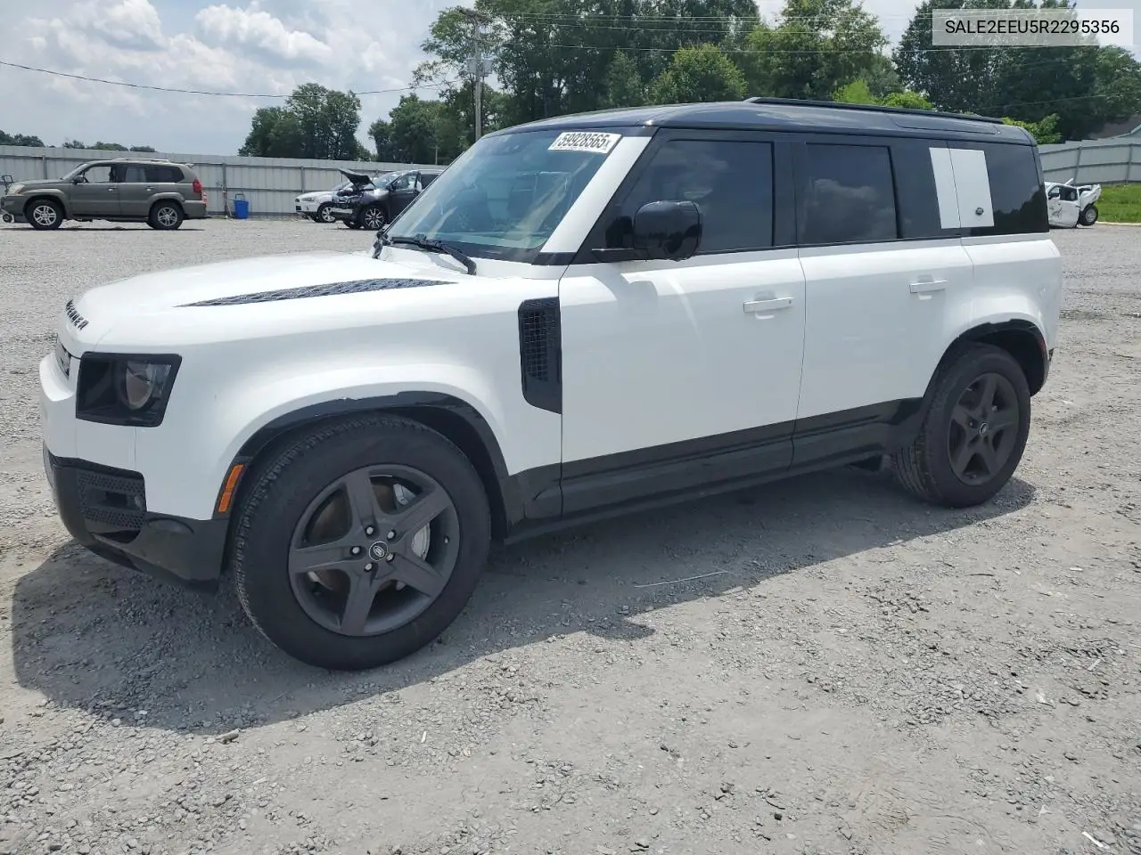 2024 Land Rover Defender 110 X-Dynamic Se VIN: SALE2EEU5R2295356 Lot: 59928565