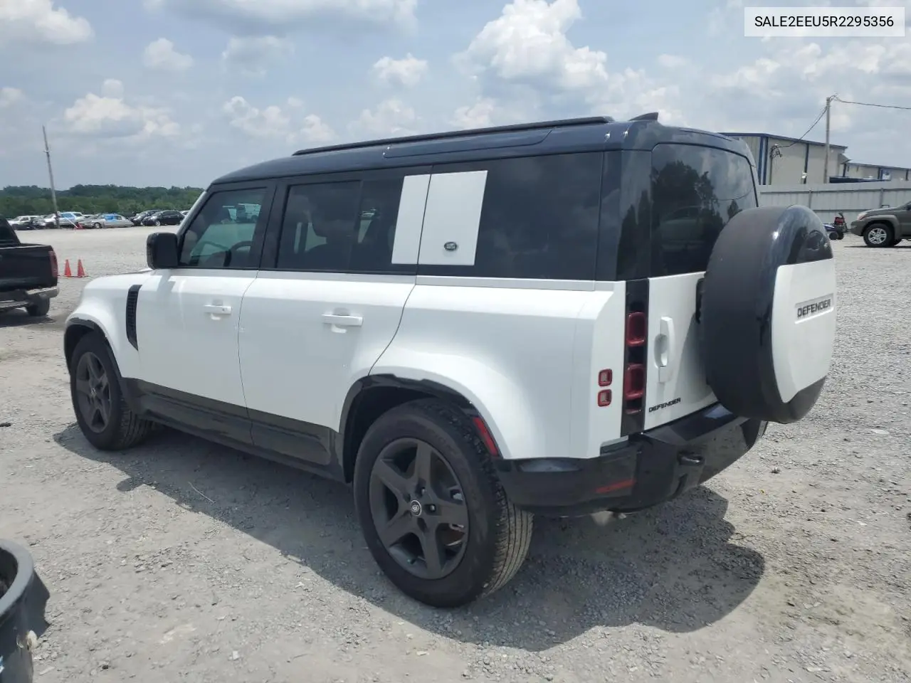 2024 Land Rover Defender 110 X-Dynamic Se VIN: SALE2EEU5R2295356 Lot: 59928565