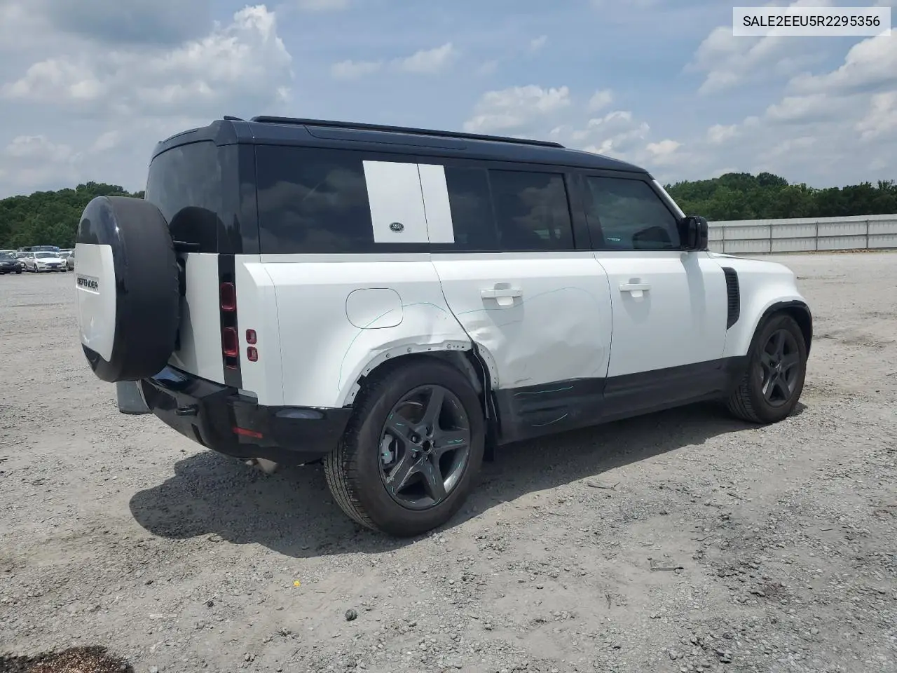2024 Land Rover Defender 110 X-Dynamic Se VIN: SALE2EEU5R2295356 Lot: 59928565