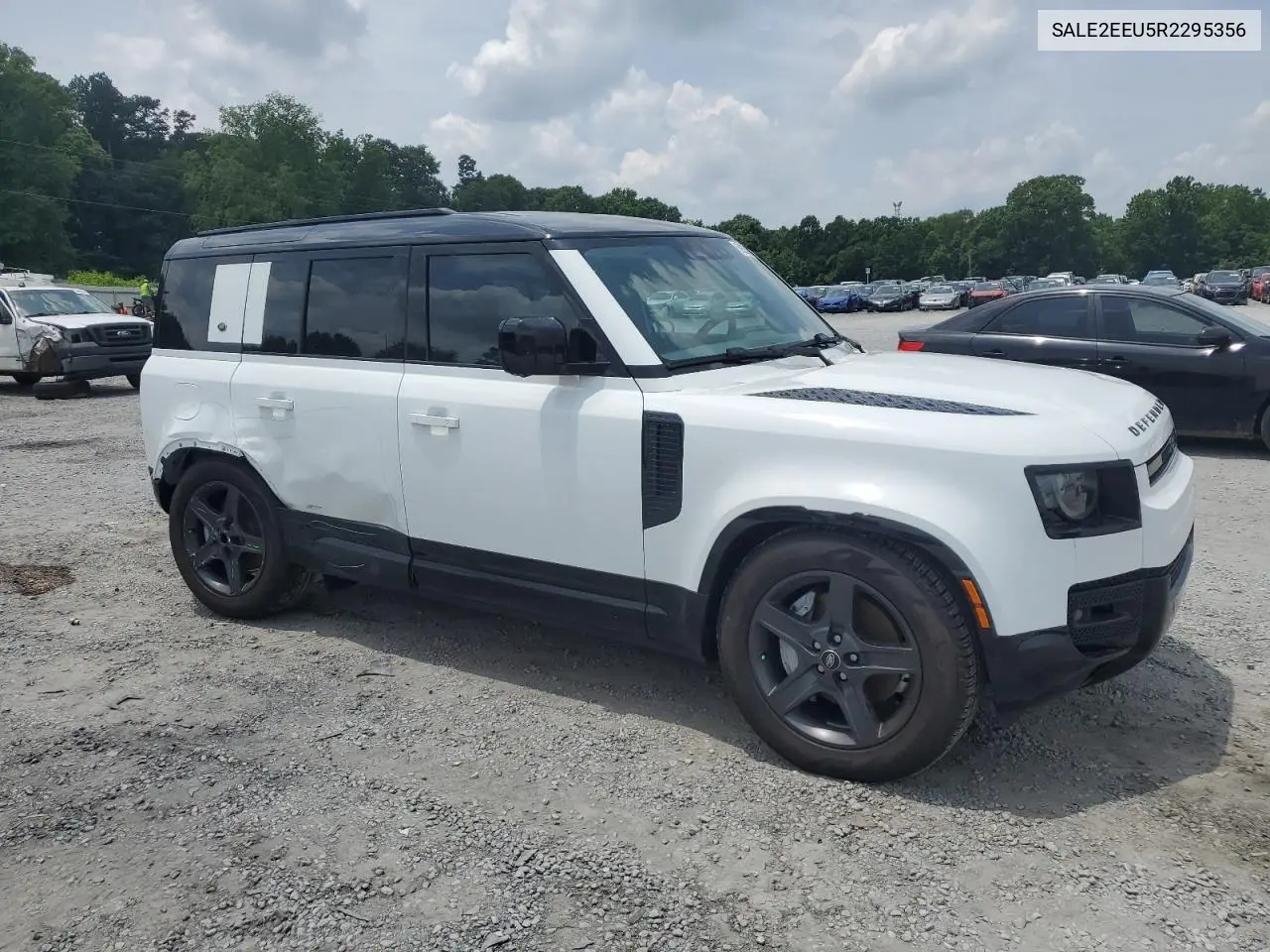 2024 Land Rover Defender 110 X-Dynamic Se VIN: SALE2EEU5R2295356 Lot: 59928565
