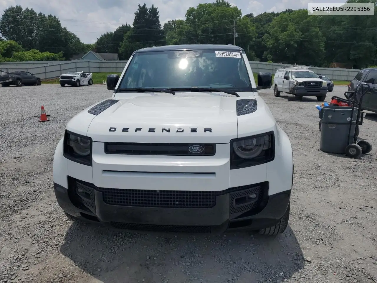 2024 Land Rover Defender 110 X-Dynamic Se VIN: SALE2EEU5R2295356 Lot: 59928565
