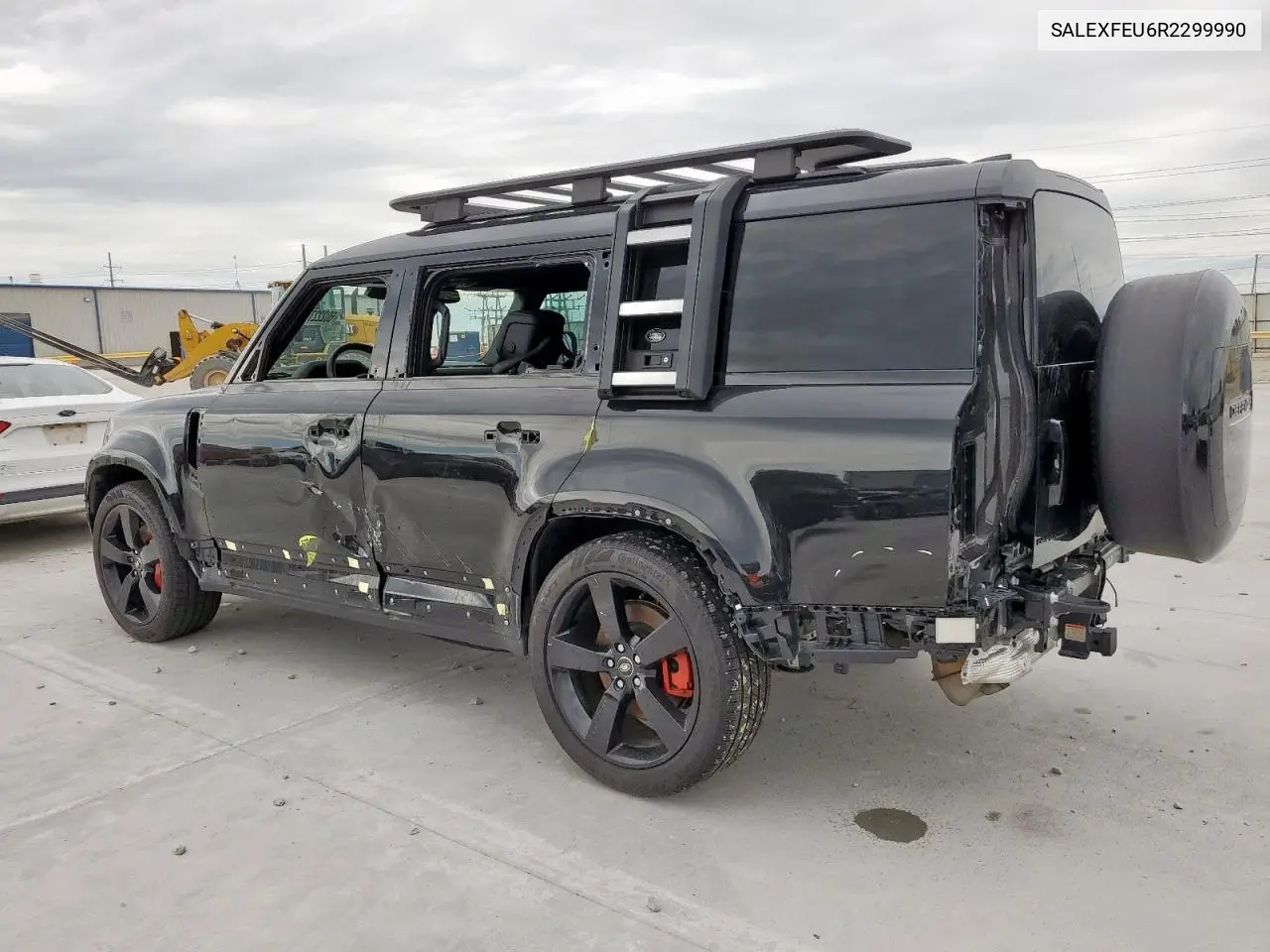 2024 Land Rover Defender 130 X VIN: SALEXFEU6R2299990 Lot: 60222775