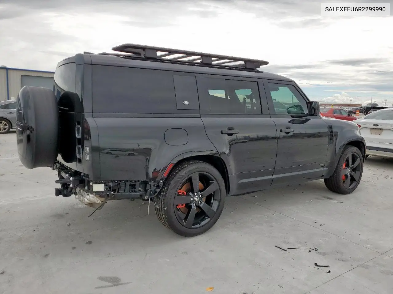 2024 Land Rover Defender 130 X VIN: SALEXFEU6R2299990 Lot: 60222775
