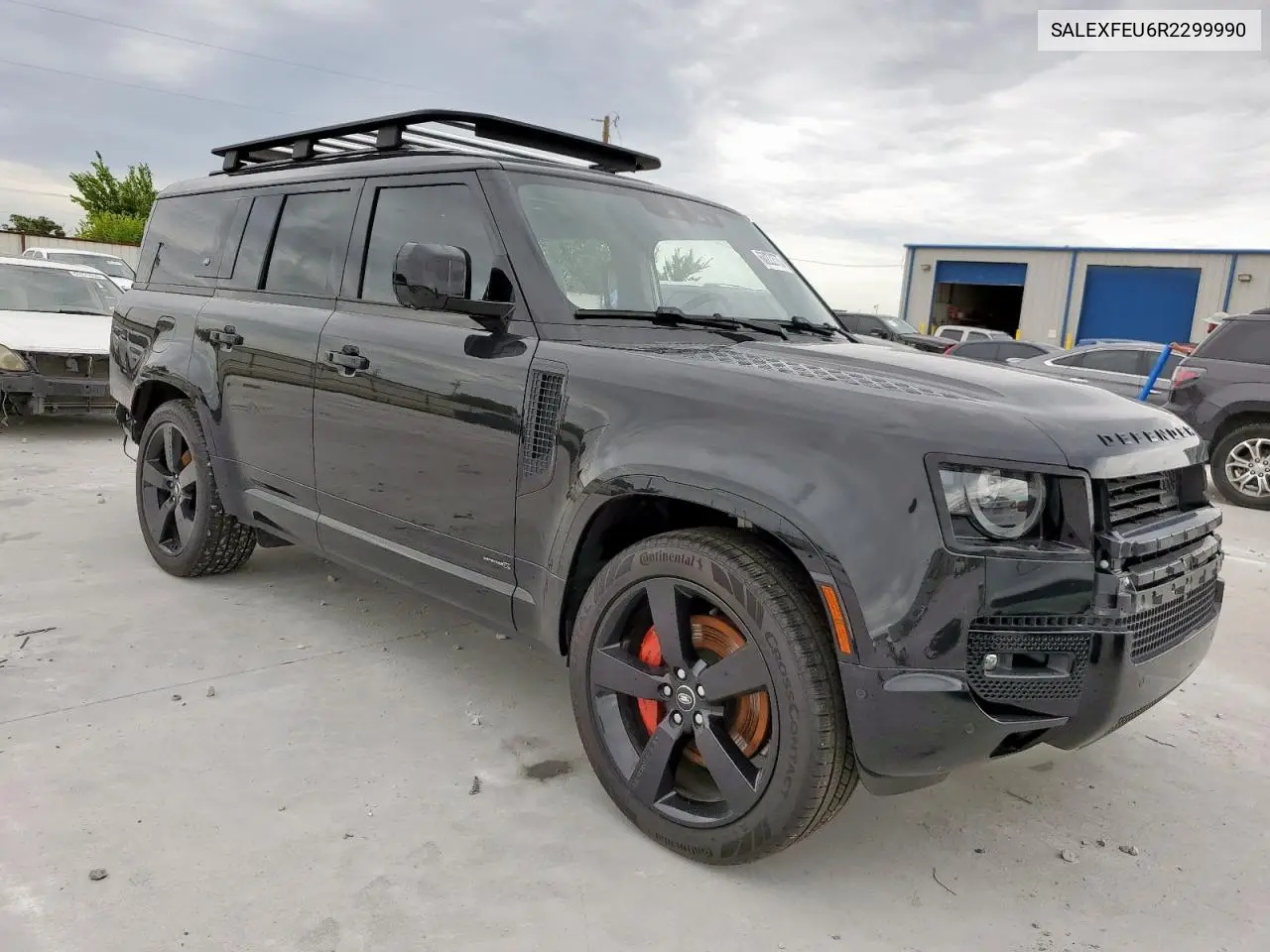 2024 Land Rover Defender 130 X VIN: SALEXFEU6R2299990 Lot: 60222775
