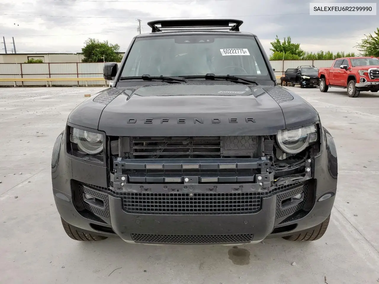 2024 Land Rover Defender 130 X VIN: SALEXFEU6R2299990 Lot: 60222775