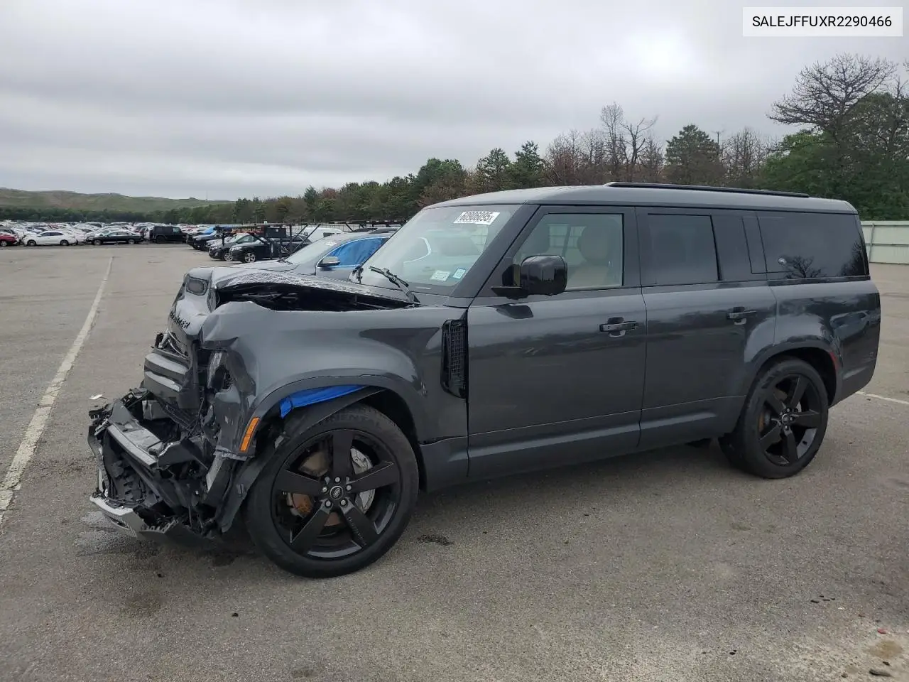 2024 Land Rover Defender 130 S VIN: SALEJFFUXR2290466 Lot: 60906095