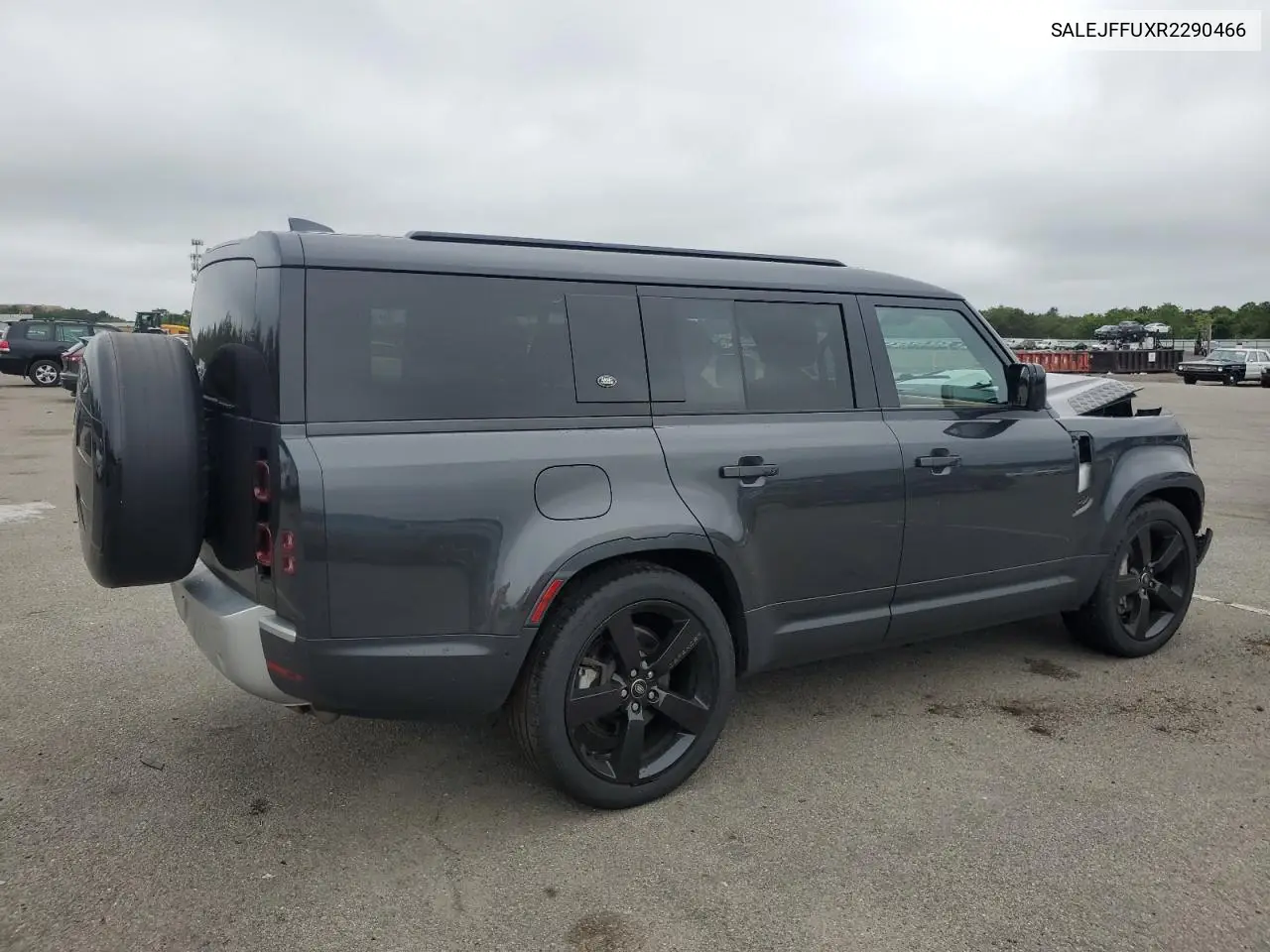2024 Land Rover Defender 130 S VIN: SALEJFFUXR2290466 Lot: 60906095
