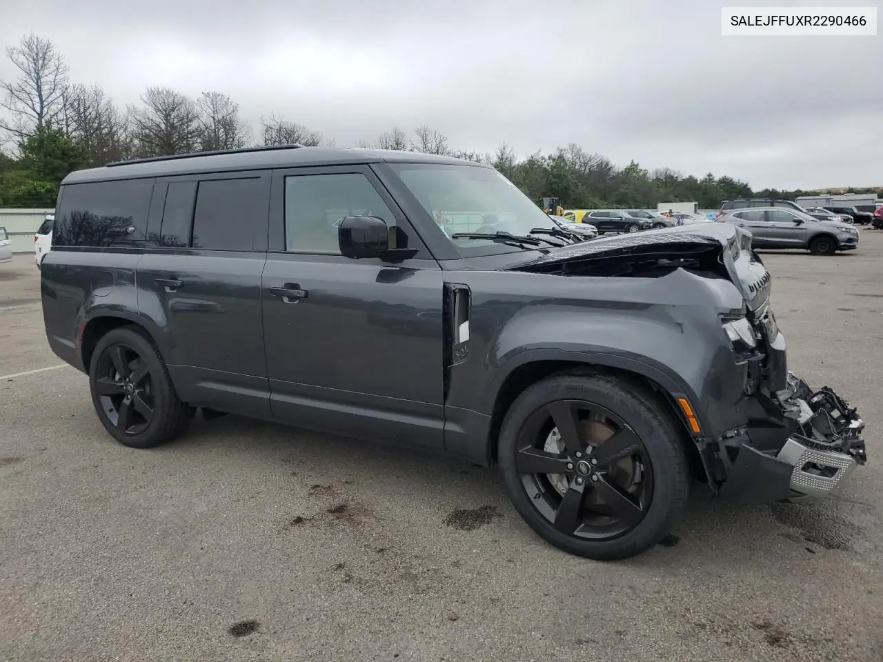 2024 Land Rover Defender 130 S VIN: SALEJFFUXR2290466 Lot: 60906095
