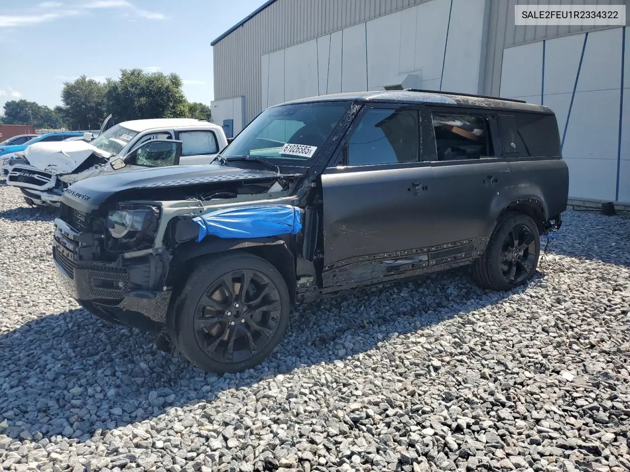 2024 Land Rover Defender 130 X-Dynamic Se VIN: SALE2FEU1R2334322 Lot: 61026585