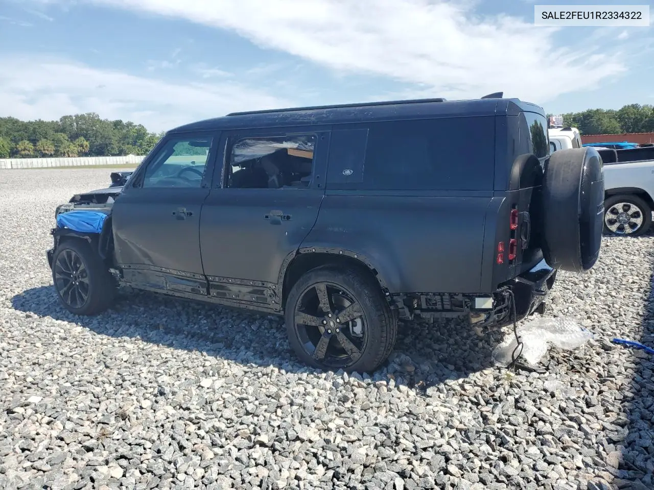 2024 Land Rover Defender 130 X-Dynamic Se VIN: SALE2FEU1R2334322 Lot: 61026585