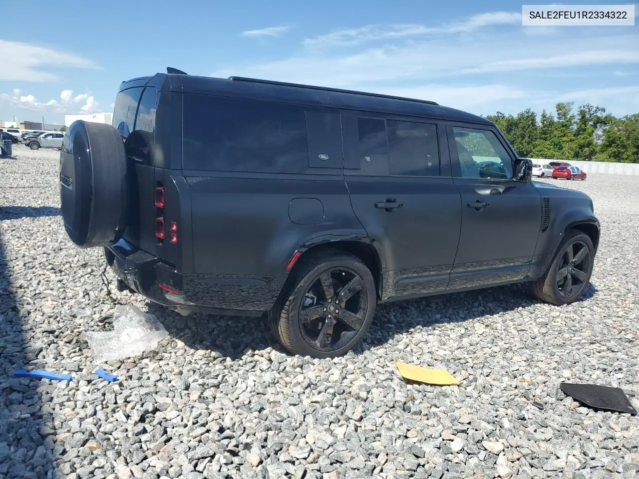 2024 Land Rover Defender 130 X-Dynamic Se VIN: SALE2FEU1R2334322 Lot: 61026585