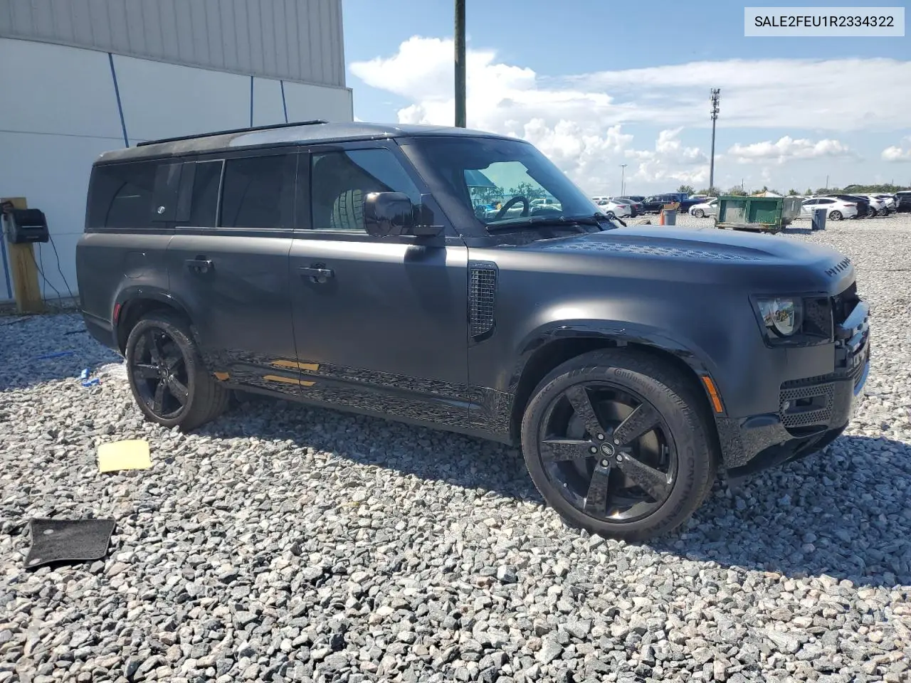 2024 Land Rover Defender 130 X-Dynamic Se VIN: SALE2FEU1R2334322 Lot: 61026585