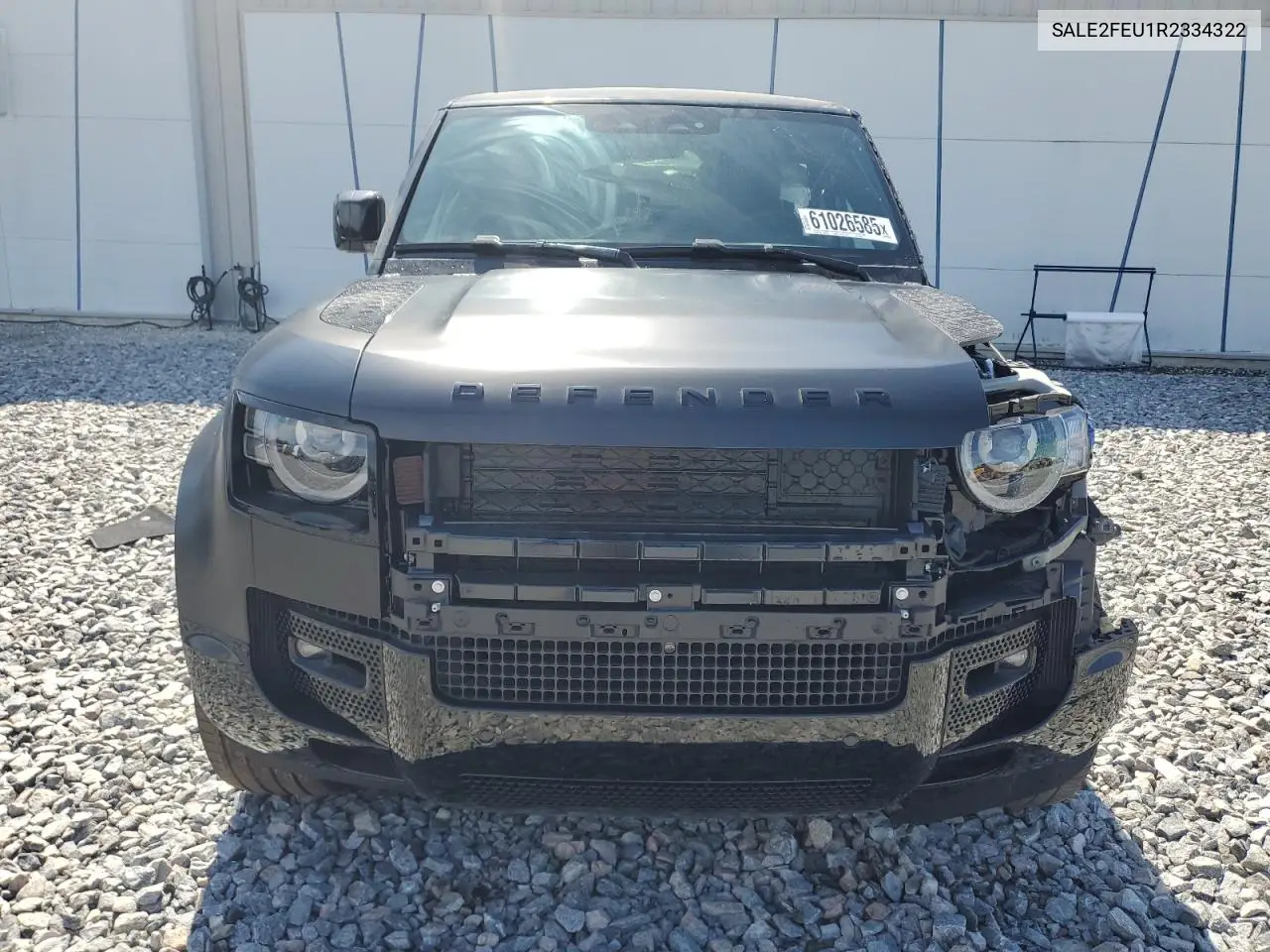 2024 Land Rover Defender 130 X-Dynamic Se VIN: SALE2FEU1R2334322 Lot: 61026585