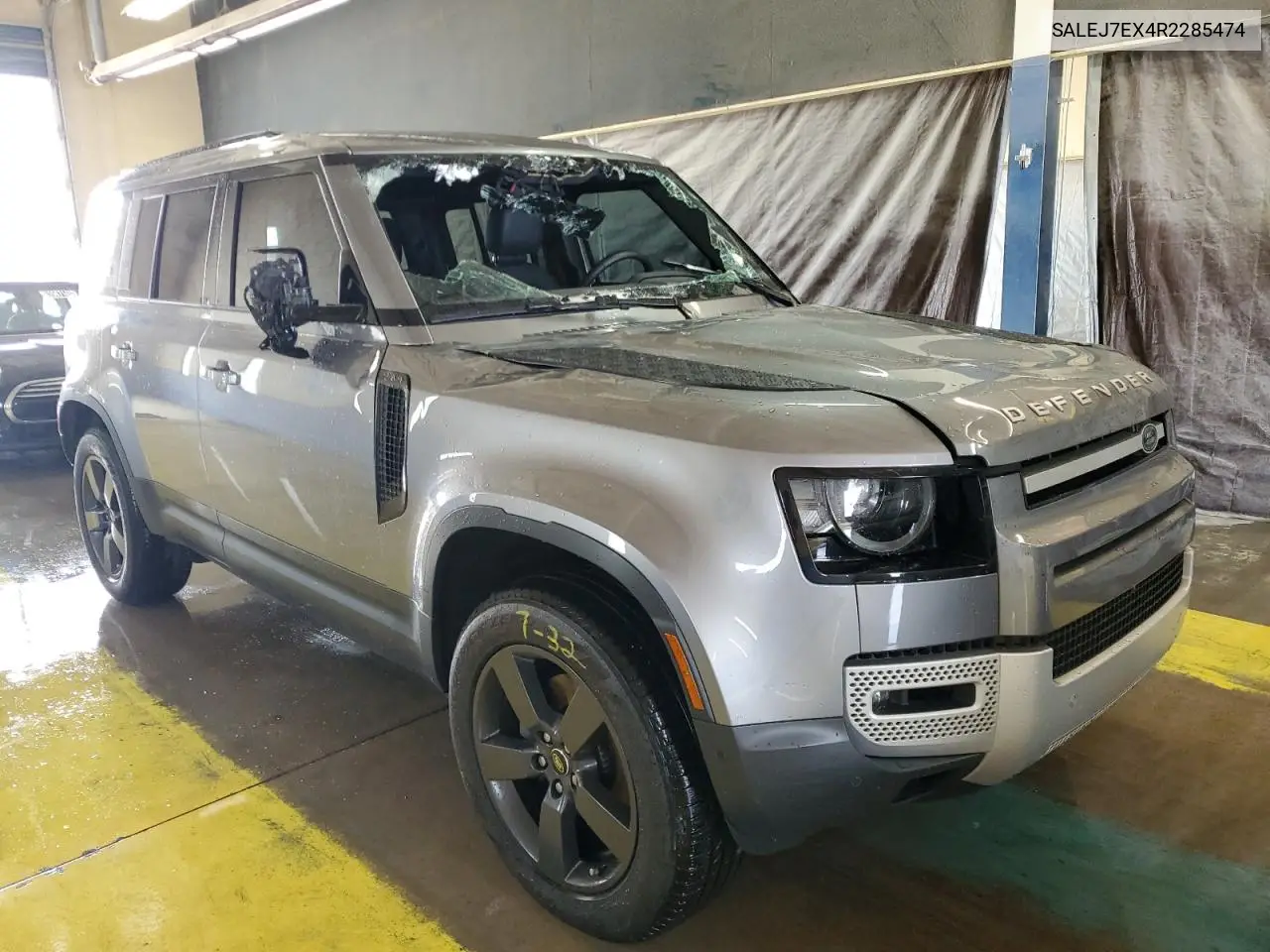 2024 Land Rover Defender 110 S VIN: SALEJ7EX4R2285474 Lot: 61129385