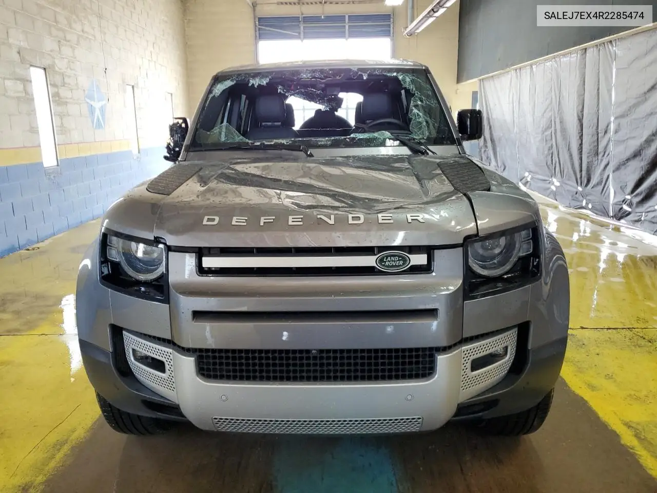 2024 Land Rover Defender 110 S VIN: SALEJ7EX4R2285474 Lot: 61129385