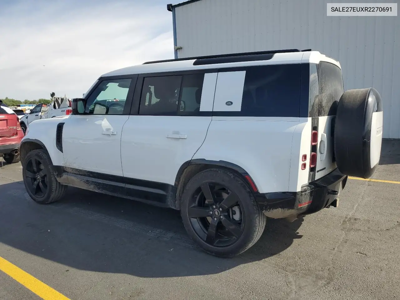 2024 Land Rover Defender 110 X-Dynamic Se VIN: SALE27EUXR2270691 Lot: 62038015