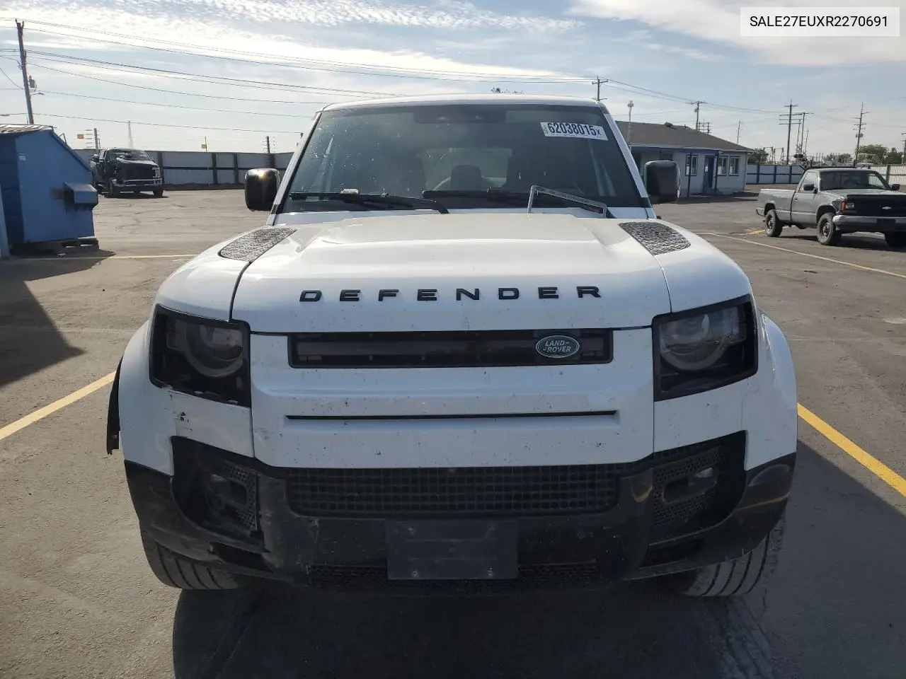 2024 Land Rover Defender 110 X-Dynamic Se VIN: SALE27EUXR2270691 Lot: 62038015
