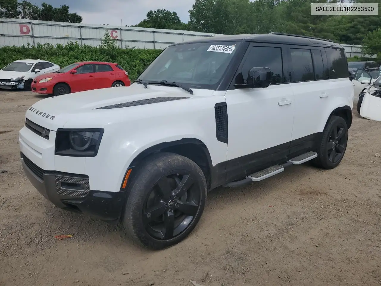 2024 Land Rover Defender 110 X-Dynamic Se VIN: SALE2EEU1R2253590 Lot: 62313695