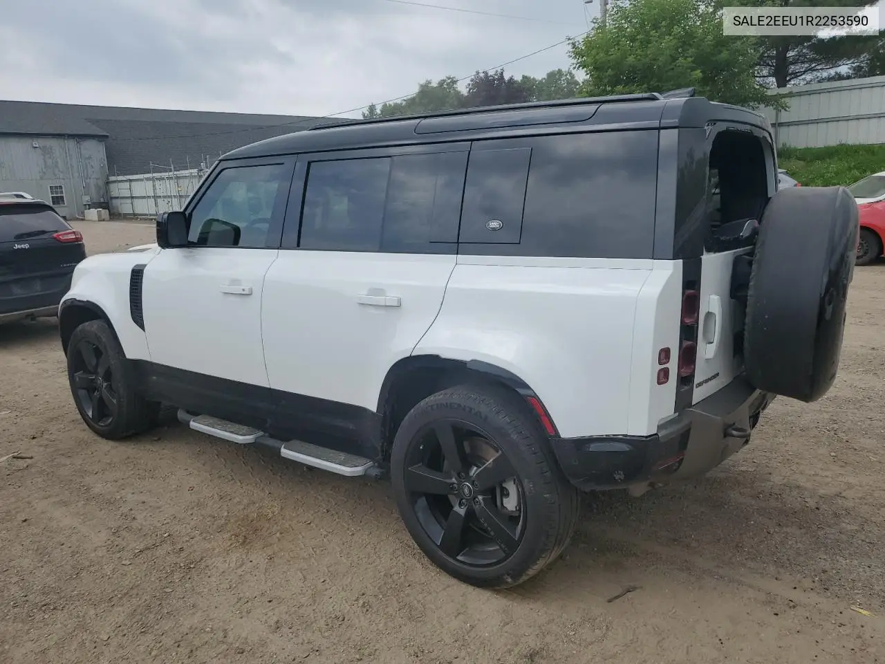 2024 Land Rover Defender 110 X-Dynamic Se VIN: SALE2EEU1R2253590 Lot: 62313695
