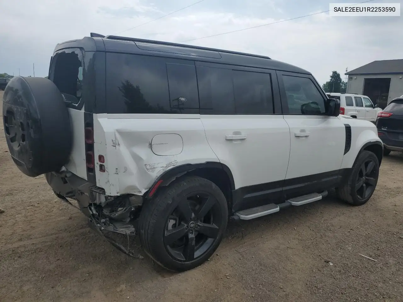 2024 Land Rover Defender 110 X-Dynamic Se VIN: SALE2EEU1R2253590 Lot: 62313695