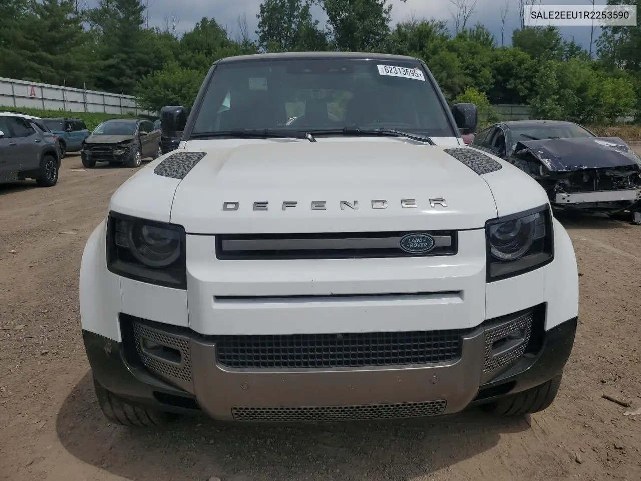2024 Land Rover Defender 110 X-Dynamic Se VIN: SALE2EEU1R2253590 Lot: 62313695