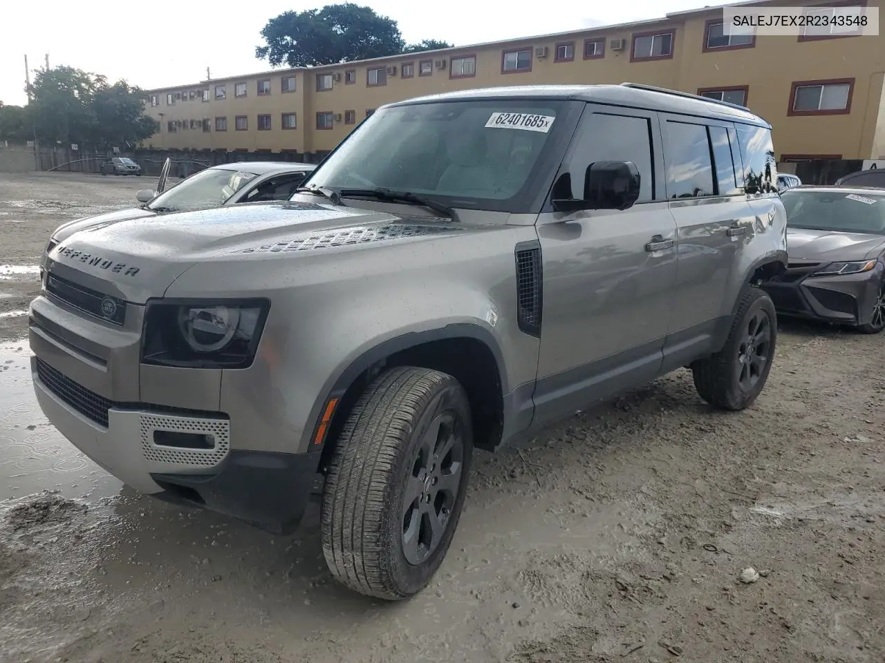 2024 Land Rover Defender 110 S VIN: SALEJ7EX2R2343548 Lot: 62401685