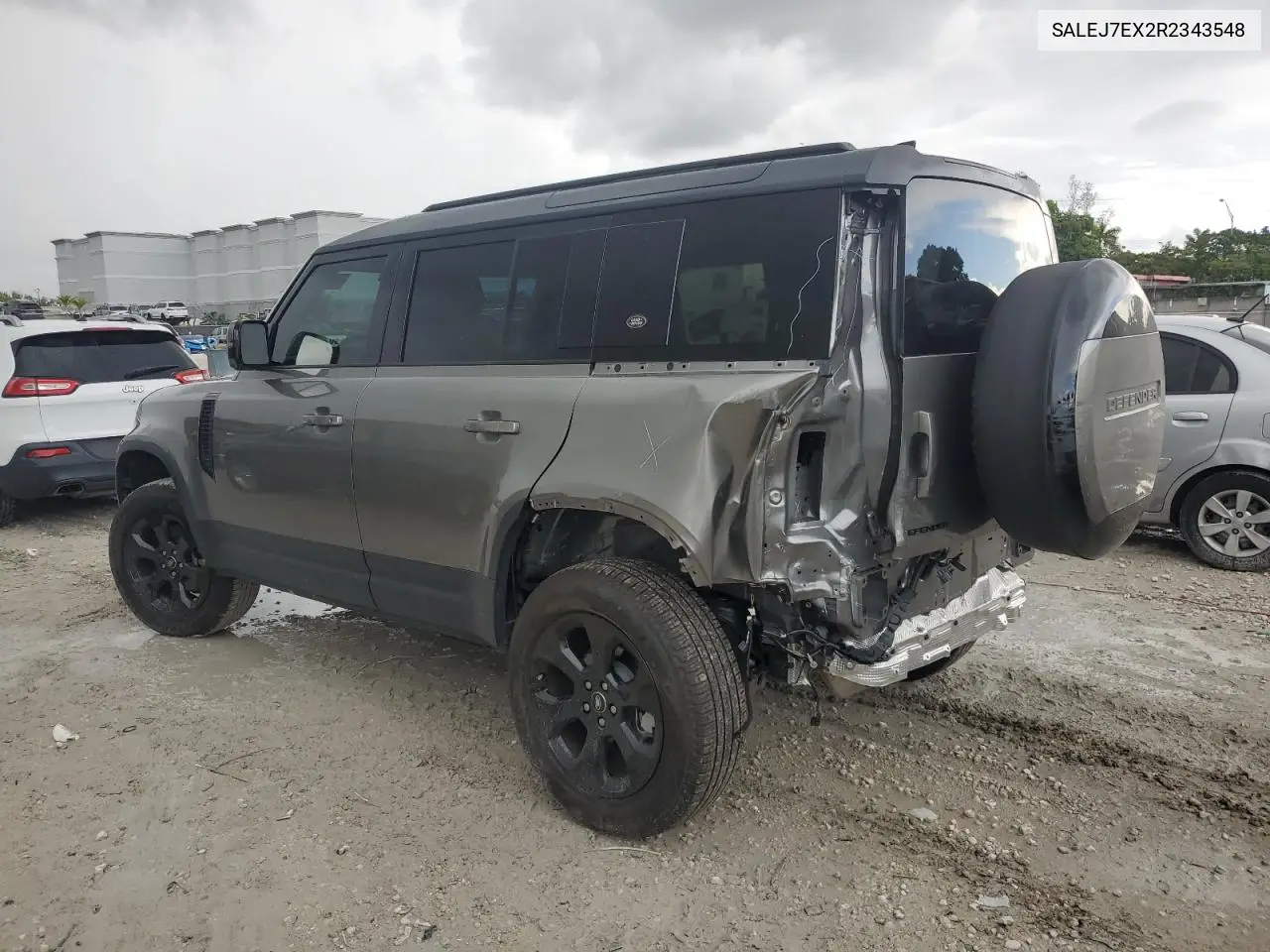 2024 Land Rover Defender 110 S VIN: SALEJ7EX2R2343548 Lot: 62401685