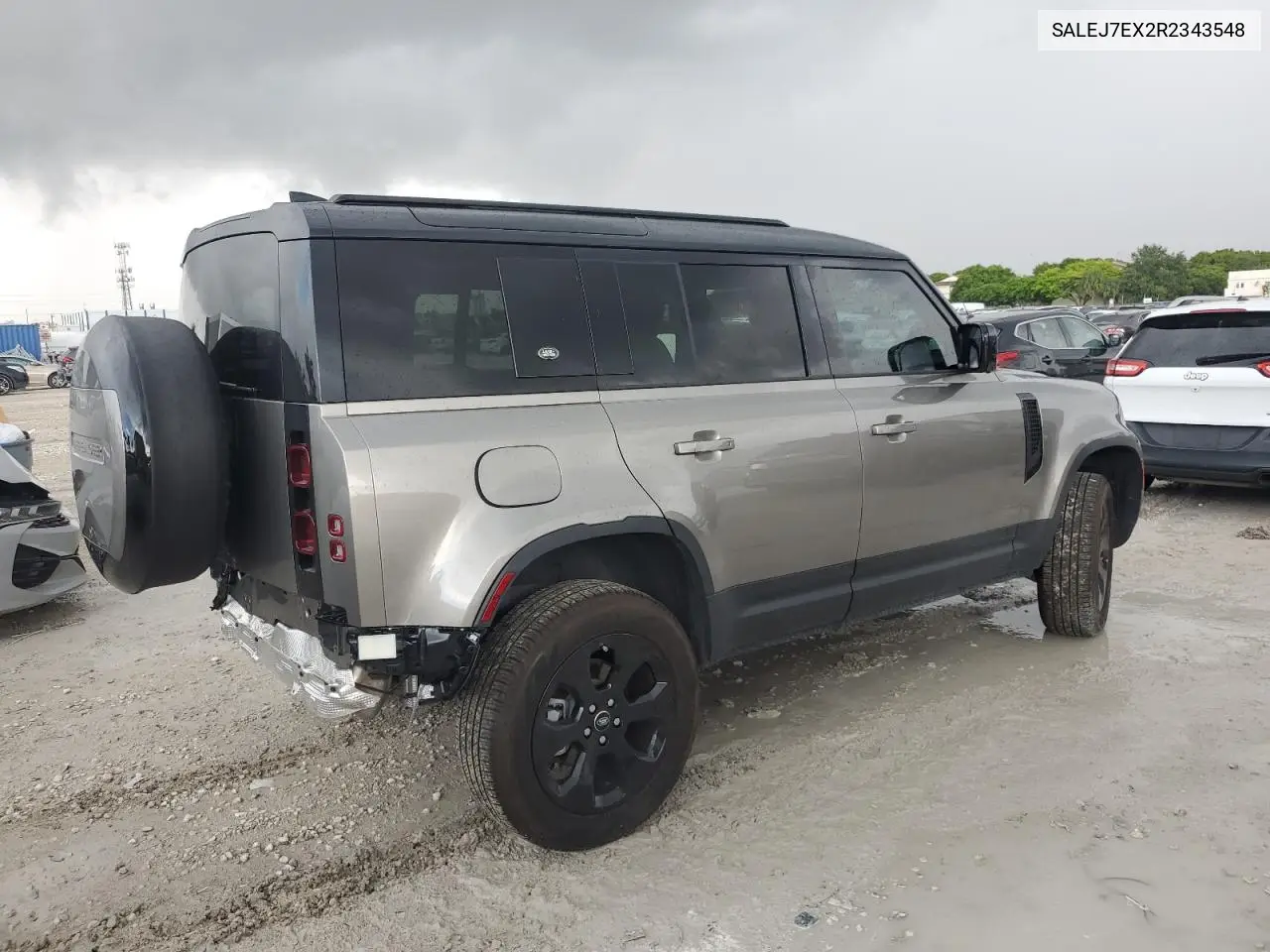 2024 Land Rover Defender 110 S VIN: SALEJ7EX2R2343548 Lot: 62401685