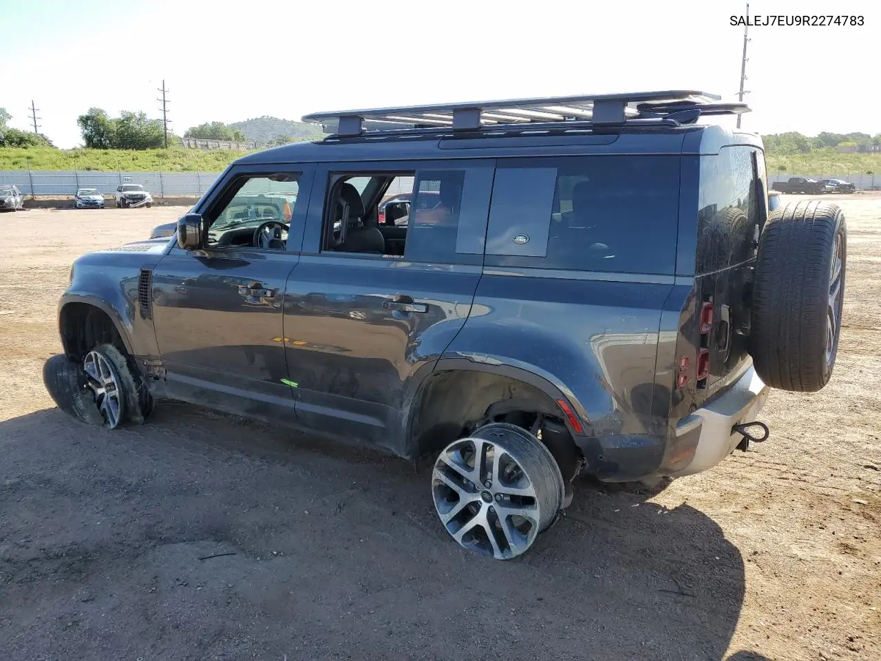 2024 Land Rover Defender 110 S VIN: SALEJ7EU9R2274783 Lot: 62422465