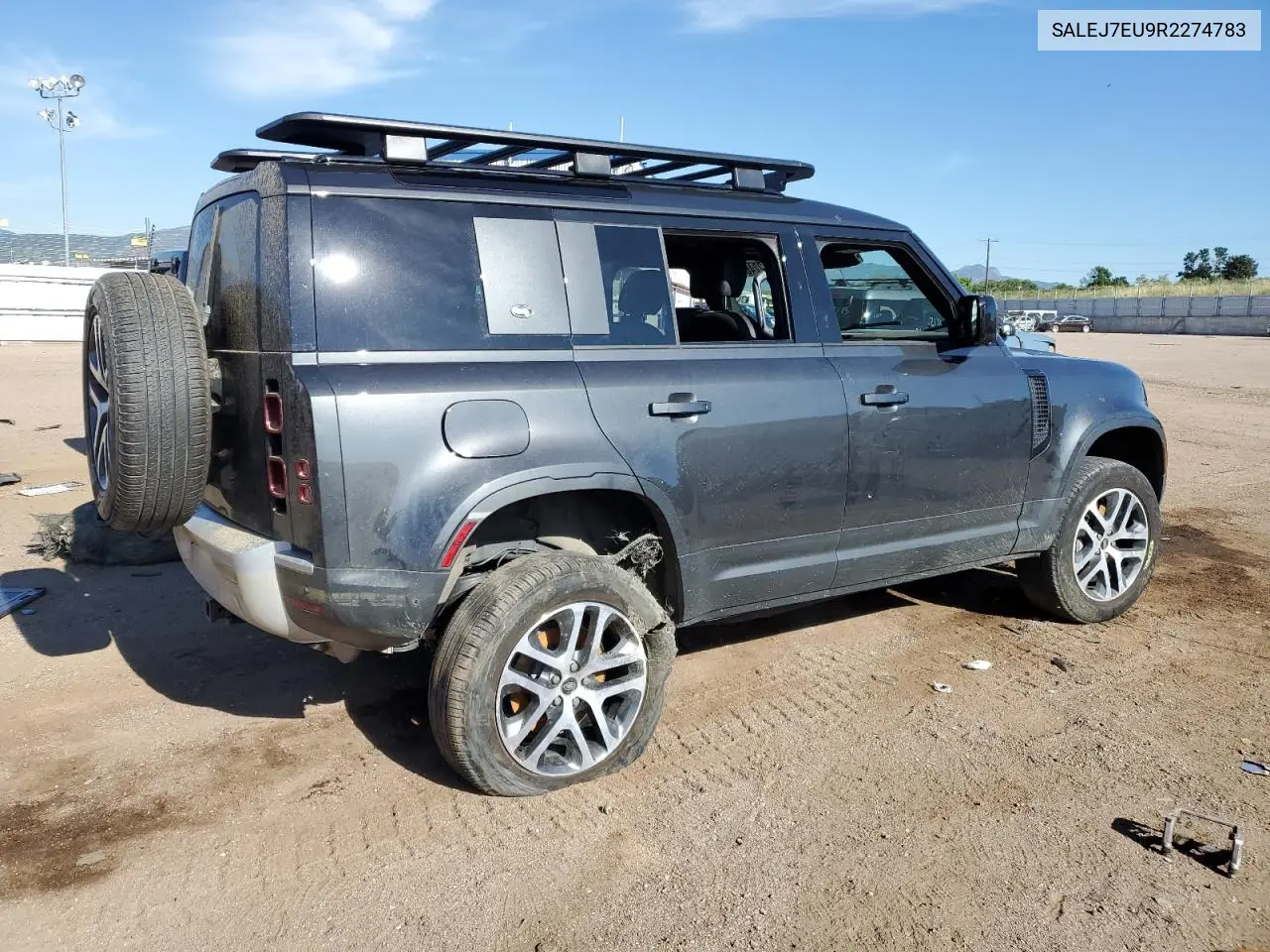 2024 Land Rover Defender 110 S VIN: SALEJ7EU9R2274783 Lot: 62422465