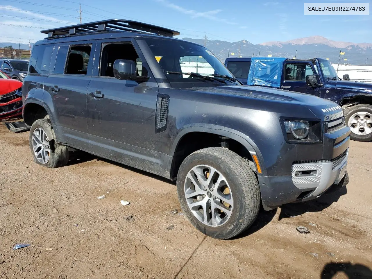 2024 Land Rover Defender 110 S VIN: SALEJ7EU9R2274783 Lot: 62422465