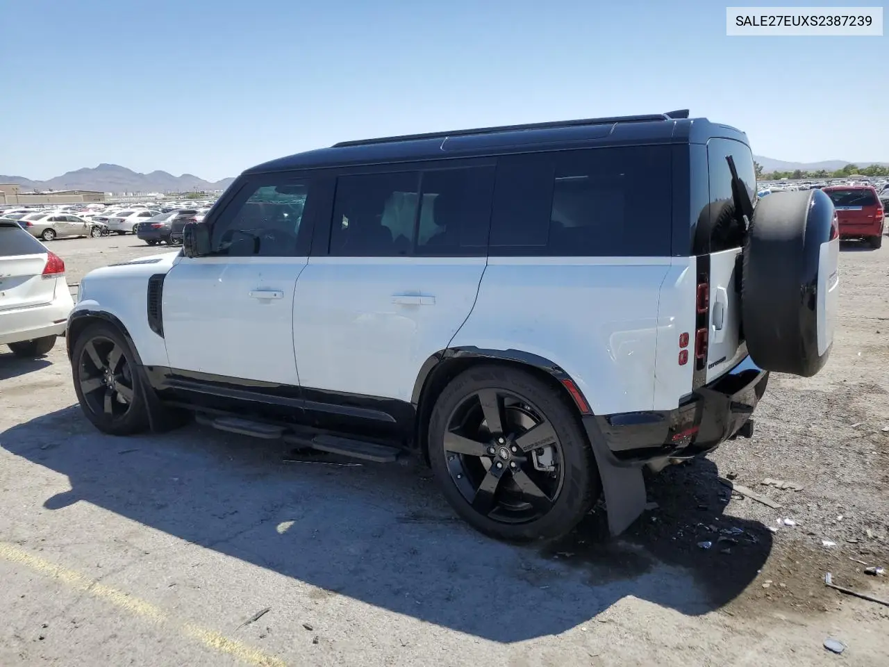 2025 Land Rover Defender 110 X-Dynamic Se VIN: SALE27EUXS2387239 Lot: 58196265