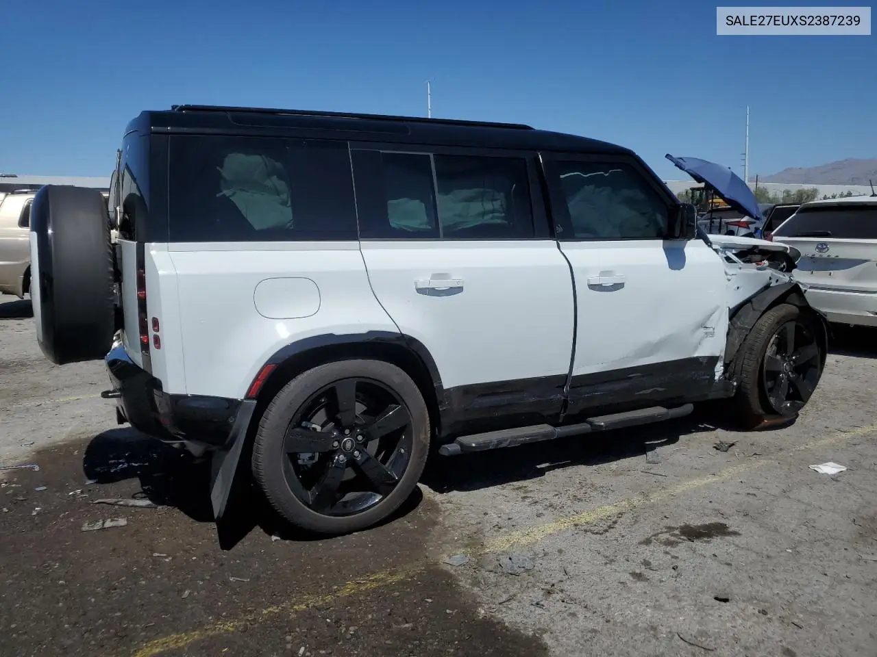 2025 Land Rover Defender 110 X-Dynamic Se VIN: SALE27EUXS2387239 Lot: 58196265