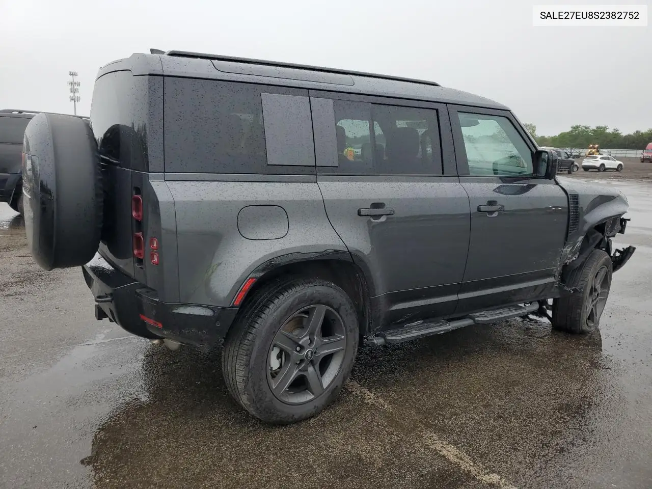 2025 Land Rover Defender 110 X-Dynamic Se VIN: SALE27EU8S2382752 Lot: 59121475