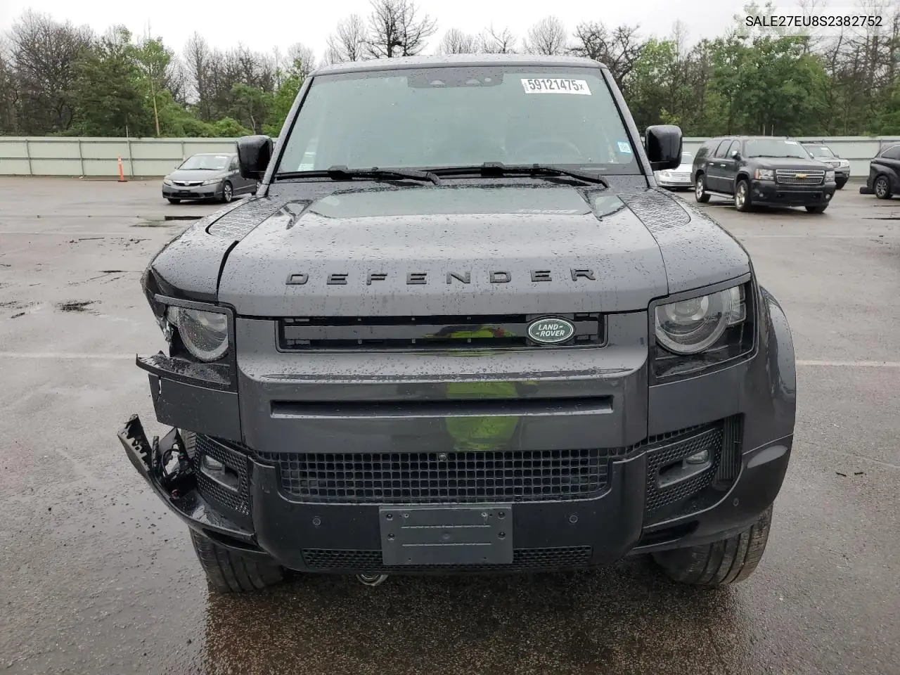 2025 Land Rover Defender 110 X-Dynamic Se VIN: SALE27EU8S2382752 Lot: 59121475