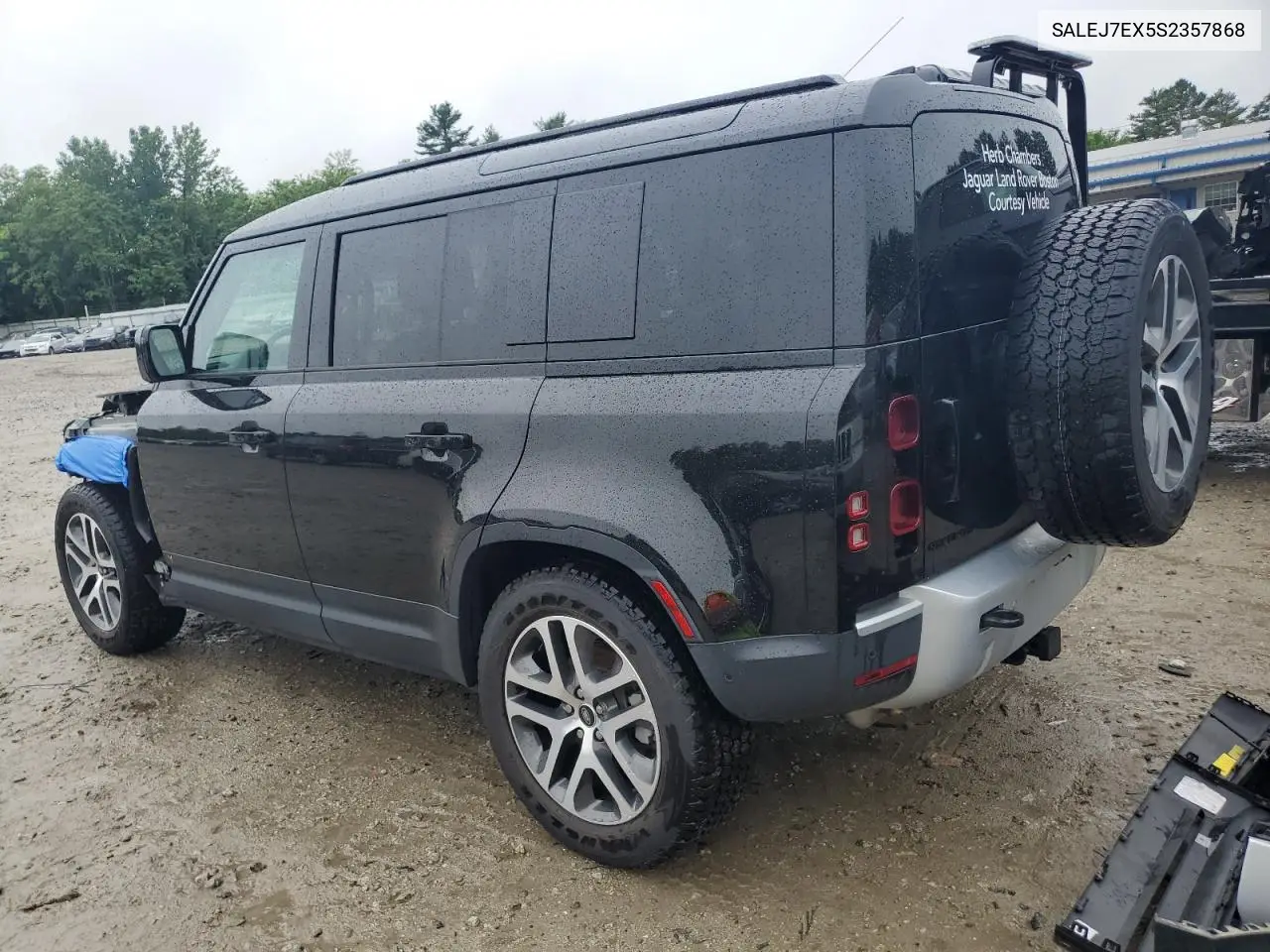 2025 Land Rover Defender 110 S VIN: SALEJ7EX5S2357868 Lot: 60537935