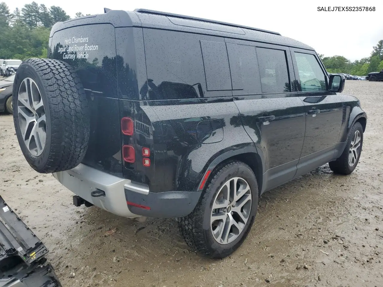 2025 Land Rover Defender 110 S VIN: SALEJ7EX5S2357868 Lot: 60537935