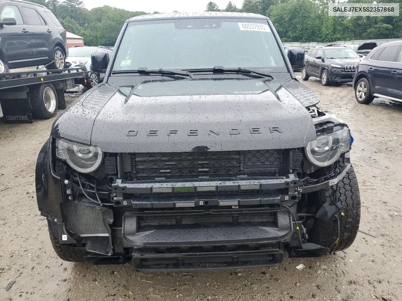 2025 Land Rover Defender 110 S VIN: SALEJ7EX5S2357868 Lot: 60537935