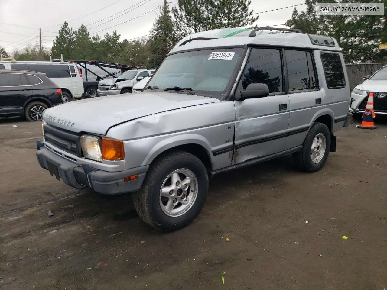 1997 Land Rover Discovery VIN: SALJY1246VA546265 Lot: 82641074