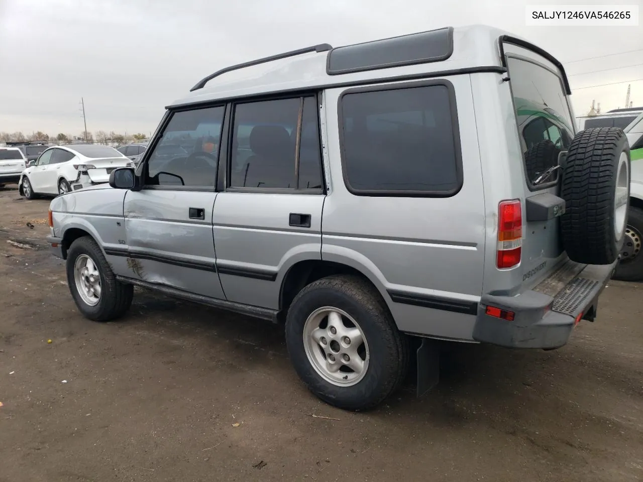 1997 Land Rover Discovery VIN: SALJY1246VA546265 Lot: 82641074