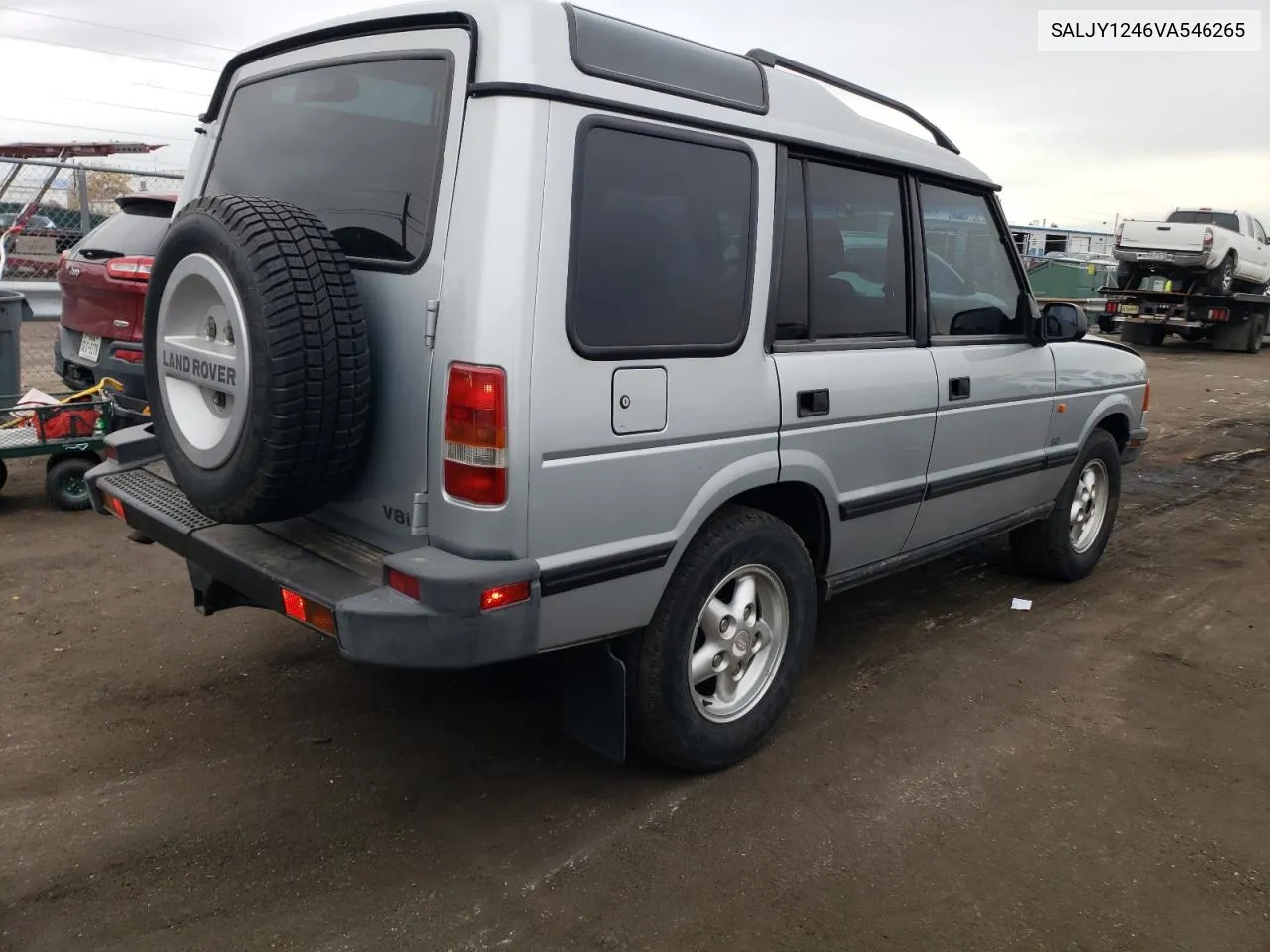1997 Land Rover Discovery VIN: SALJY1246VA546265 Lot: 82641074