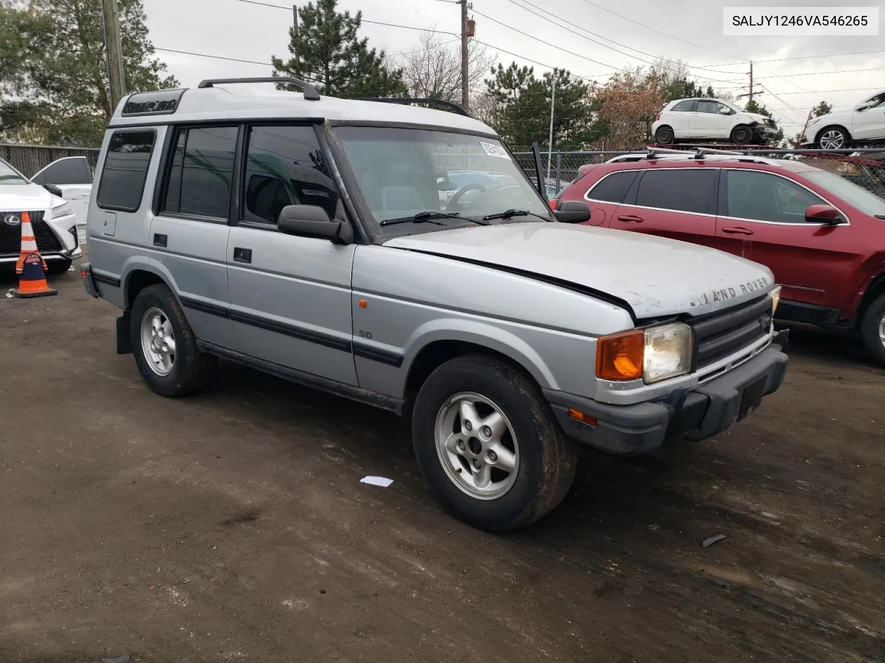 1997 Land Rover Discovery VIN: SALJY1246VA546265 Lot: 82641074
