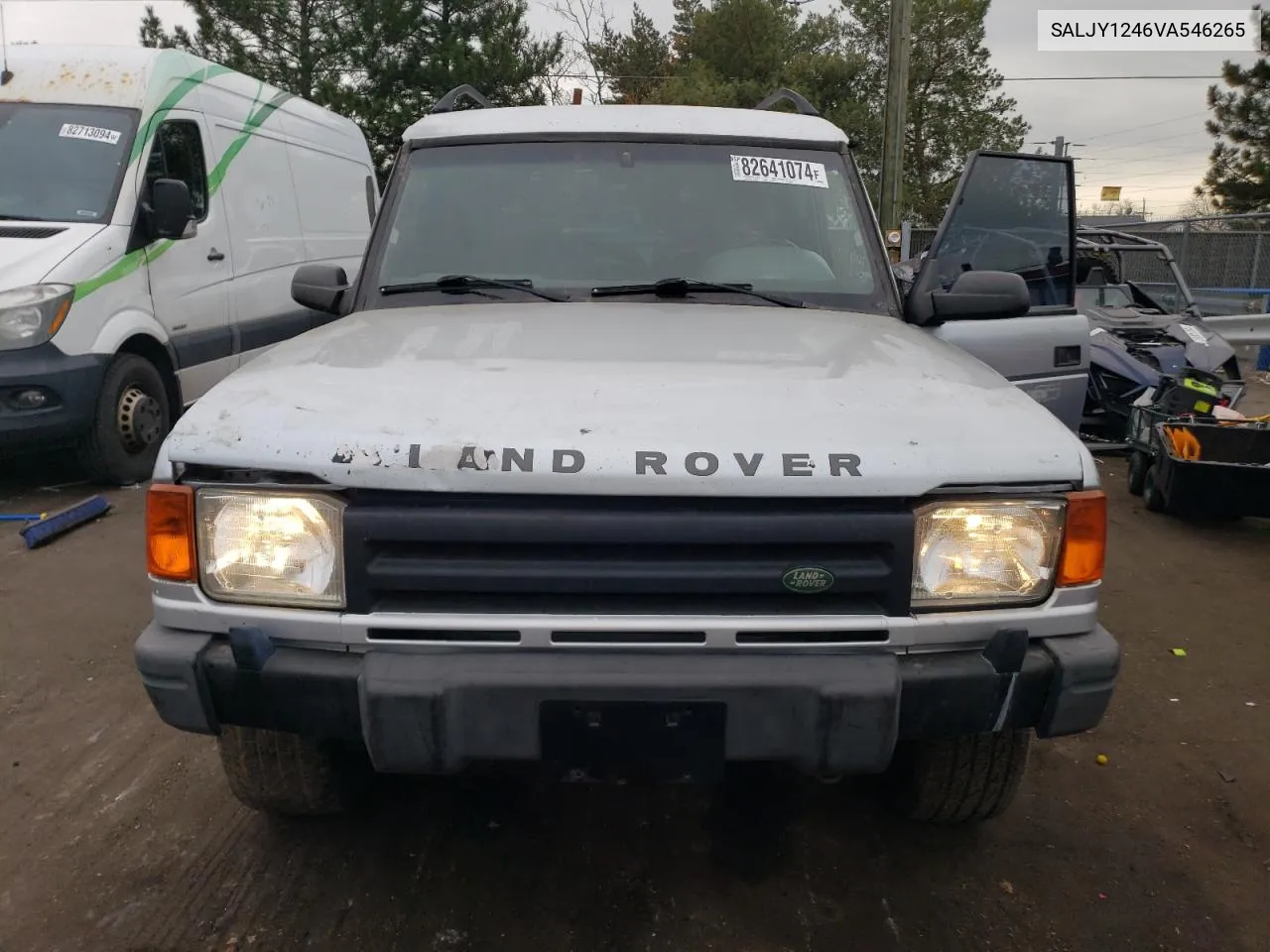 1997 Land Rover Discovery VIN: SALJY1246VA546265 Lot: 82641074