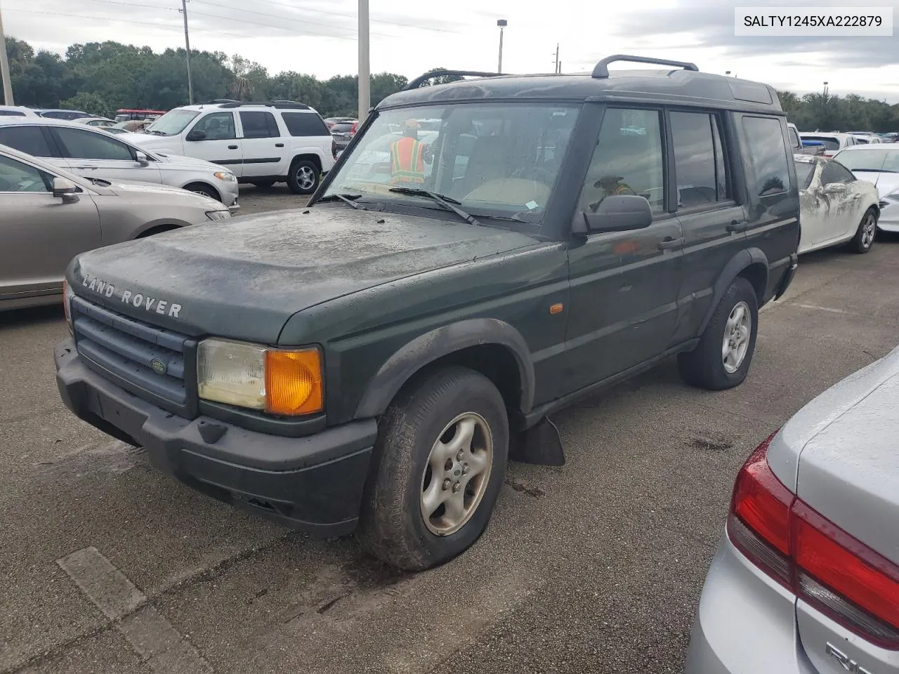 1999 Land Rover Discovery Ii VIN: SALTY1245XA222879 Lot: 74222444