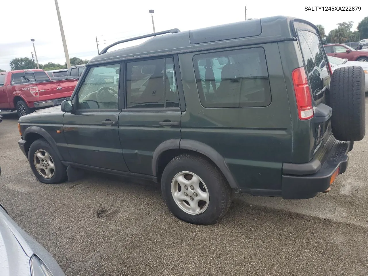 1999 Land Rover Discovery Ii VIN: SALTY1245XA222879 Lot: 74222444