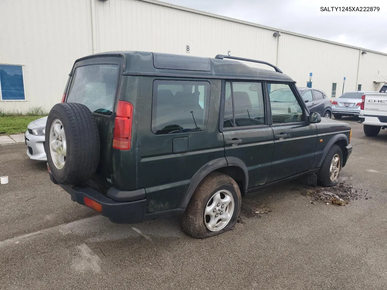 1999 Land Rover Discovery Ii VIN: SALTY1245XA222879 Lot: 74222444