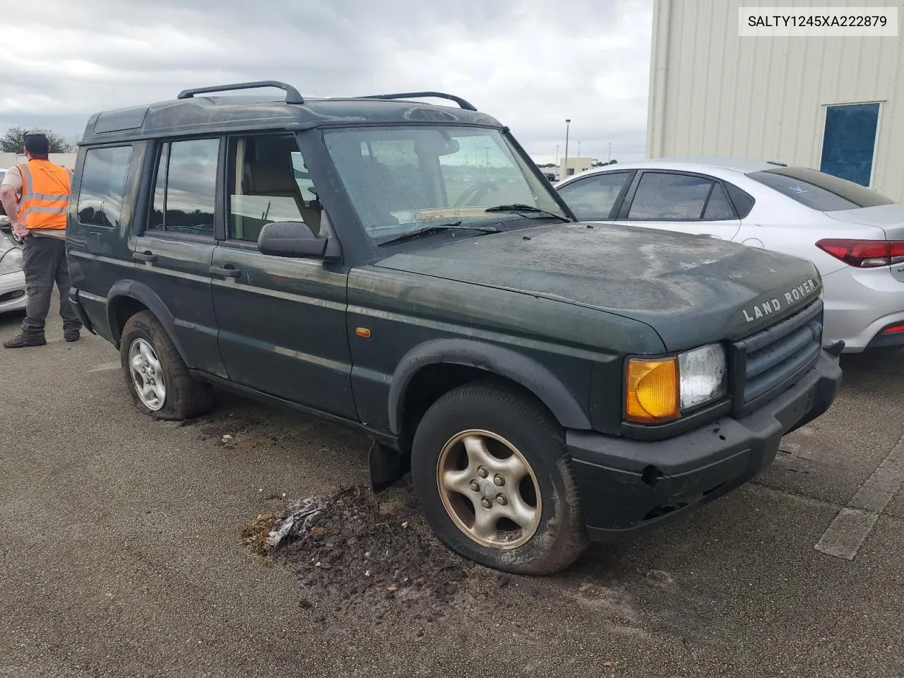 1999 Land Rover Discovery Ii VIN: SALTY1245XA222879 Lot: 74222444