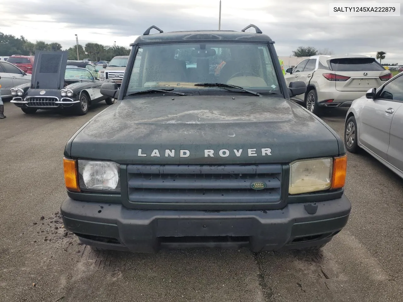 1999 Land Rover Discovery Ii VIN: SALTY1245XA222879 Lot: 74222444